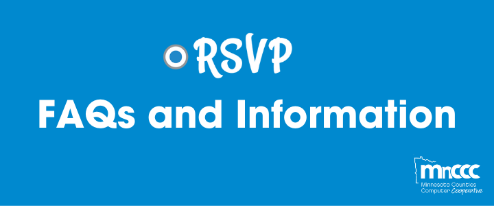 RSVP FAQs and Information